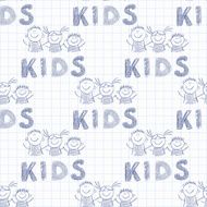 Colorful picture with happy kids N30