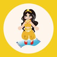 fairytale princess theme elements N22