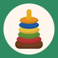 baby toy theme elements N27