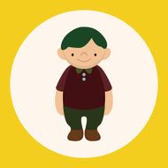 family boy character theme elements N9