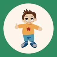 family boy character theme elements N11