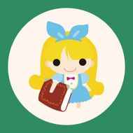 fairytale princess theme elements N24