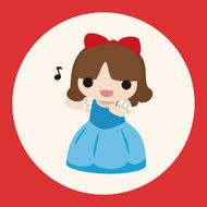 fairytale princess theme elements N25