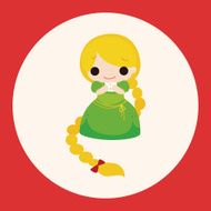 fairytale princess theme elements N26