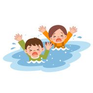 Children drown
