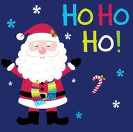 Cute Santa - Illustration