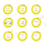 Balloon Smiles Icons