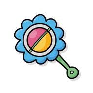 toy rattle doodle N3