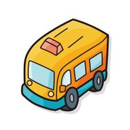 toy car doodle N3