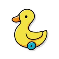 toy duck doodle N2