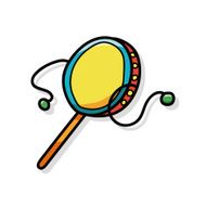 toy rattle doodle N4