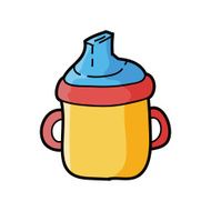 Feeding bottle doodle