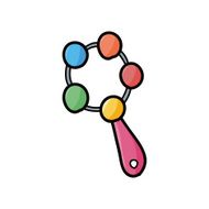 toy rattle doodle N6