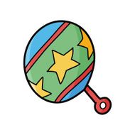 toy rattle doodle N7