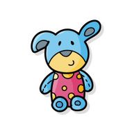 baby bear doodle