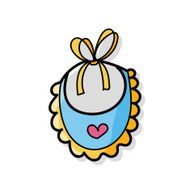 baby Bibs doodle
