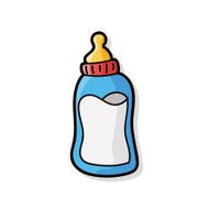 Feeding bottle doodle N2