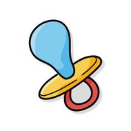 baby Nipple doodle