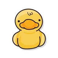 toy duck doodle N3