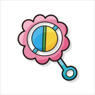 toy rattle doodle N8