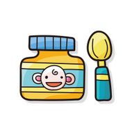 baby food doodle