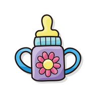 Feeding bottle doodle N3