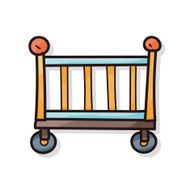 baby bed doodle N3