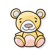baby bear doodle N2