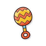 toy rattle doodle N9