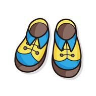 baby shoes doodle N2