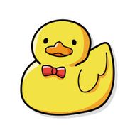 toy duck doodle N4