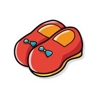 baby shoes doodle N3