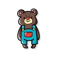 baby bear doodle N3