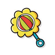 toy rattle doodle N10