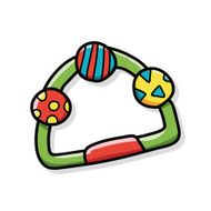 toy rattle doodle N11