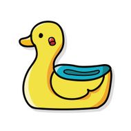 toy duck doodle N5