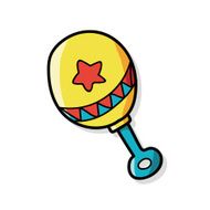 toy rattle doodle N12