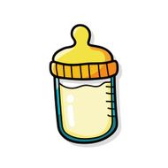 Feeding bottle doodle N6