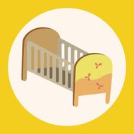 baby bed theme elements N2