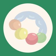baby toy theme elements N35