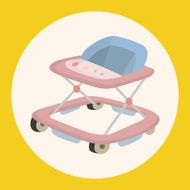 Baby walker theme elements N7