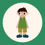 family boy character theme elements N12