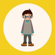 family boy character theme elements N13