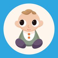 person character baby theme elements N11