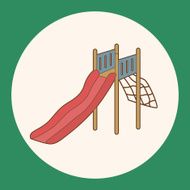 playground slide theme elements N6
