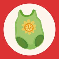 Baby bib theme elements N8