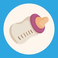 Feeding bottle theme elements N7
