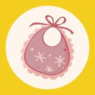 Baby bib theme elements N9