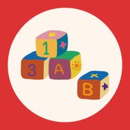 baby toy theme elements N36