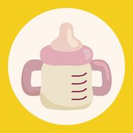 Feeding bottle theme elements N8
